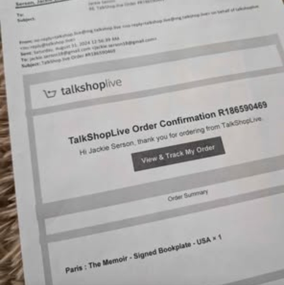 Signed Paris Hilton Memoir - Picture 3 of 3